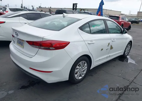 2017 Hyundai Elantra Se z USA, uszkodzony, nr VIN 5NPD74LF2HH168838